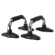 Упори для віджимань 2штуки Zelart PUSH-UP BAR 25,3x16x14см хром