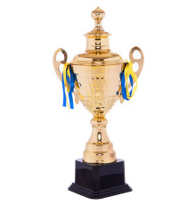 Кубок спортивный наградной SP-Sport Grand высота 50см золотой