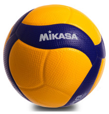 Мяч волейбольный MIKASA №5 PU желтый-синий