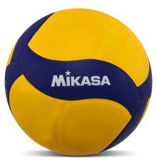 Мяч волейбольный MIKASA №5 PU желтый-синий