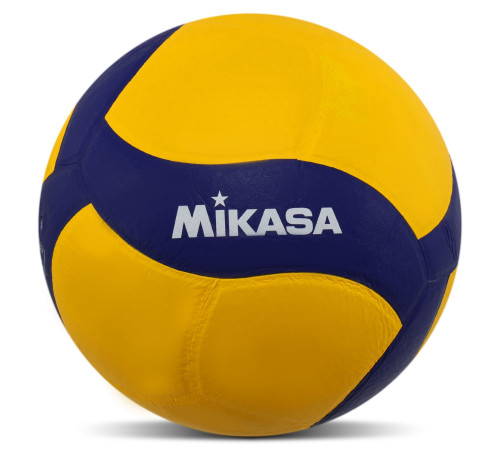 Мяч волейбольный MIKASA №5 PU желтый-синий