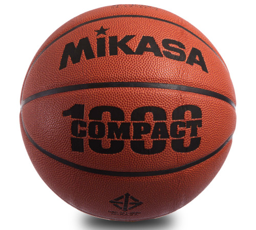 Мяч баскетбольный MIKASA COMPACT 1000 размер 6 коричневый