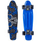 Пенні борд Penny Board круїзер пластиковий з колесами які світяться FISH синій