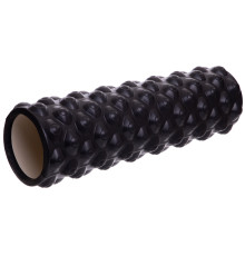 Ролер масажний циліндр (ролик мфр) 45см Grid Bubble Roller SP-Sport кольори в асортименті