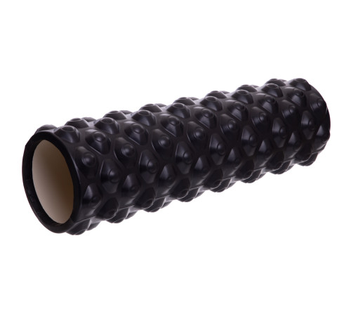 Ролер масажний циліндр (ролик мфр) 45см Grid Bubble Roller SP-Sport кольори в асортименті