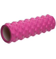 Ролер масажний циліндр (ролик мфр) 45см Grid Bubble Roller SP-Sport кольори в асортименті