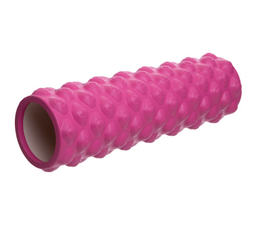 Ролер масажний циліндр (ролик мфр) 45см Grid Bubble Roller SP-Sport кольори в асортименті