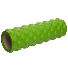 Ролер масажний циліндр (ролик мфр) 45см Grid Bubble Roller SP-Sport кольори в асортименті