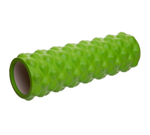Ролер масажний циліндр (ролик мфр) 45см Grid Bubble Roller SP-Sport кольори в асортименті