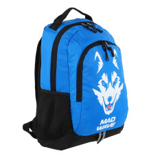 Рюкзак спортивний MadWave HUSKY 22л синій