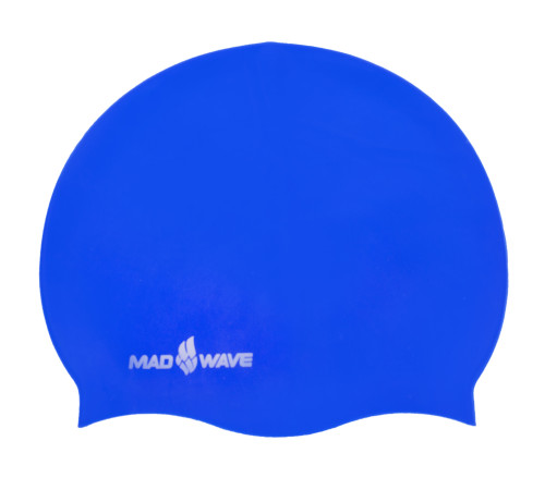 Шапочка для плавания силиконовая для взрослых MadWave INTENSIVE цвета в ассортименте