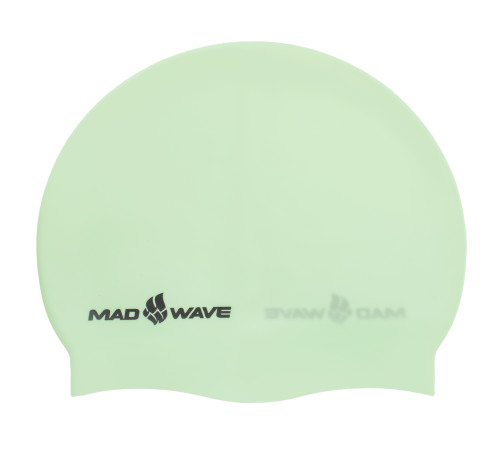 Шапочка для плавання силіконова для дорослих MadWave PASTEL кольори в асортименті