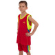 Форма баскетбольна дитяча майка та шорти LIDONG 4XS-M кольори в асортименті