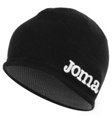 Шапка зимова чоловіча двостороння Joma чорний