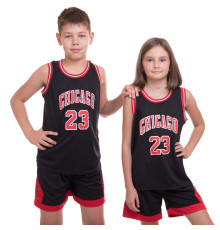 Форма баскетбольна дитяча NBA клуб Chicago Bulls 23 S-2XL кольори в асортименті