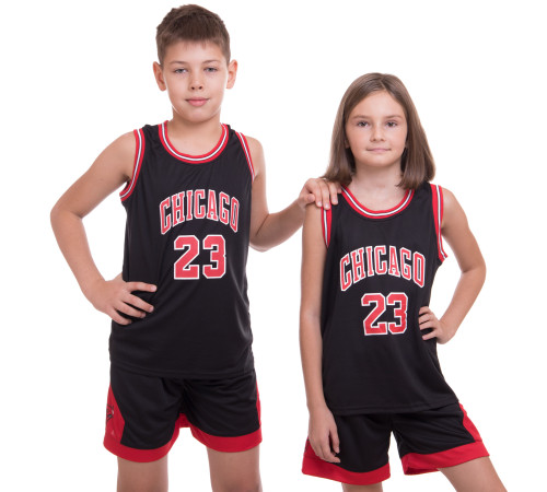 Форма баскетбольная детская NBA клуб Chicago Bulls 23 S-2XL цвета в ассортименте