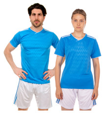 Форма футбольна комплект футболка та шорти SP-Sport S-3XL кольори в асортименті