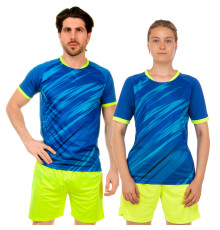 Форма футбольна комплект футболка та шорти SP-Sport S-3XL кольори в асортименті