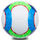 Мяч футбольный SP-Sport EURO 2020 №5 PU белый-синий-салатовый