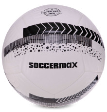М'яч футбольний HYBRID SOCCERMAX FIFA №5 PU кольори в асортименті