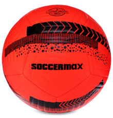 М'яч футбольний HYBRID SOCCERMAX FIFA №5 PU кольори в асортименті
