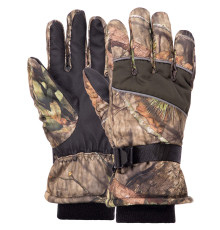 Рукавиці для мисливства риболовлі та туризму теплі MARUTEX M-XL Камуфляж Multicam