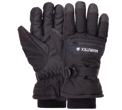 Рукавиці спортивні теплі MARUTEX M-XL чорний