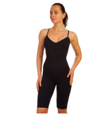 Комбідрес стягуючий коригуючий з ефектом пуш-ап SP-Sport Control Bodysuit розмір S-3XL тілесний