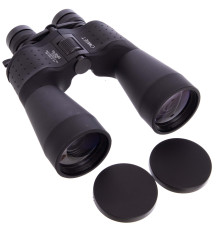 Бінокль COMET Zoom 10-90х80 чорний