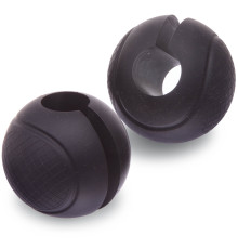 Розширювач хвата сферичний на гриф гантелі та турнік Handle Grip SP-Sport 6,5 см кольору в асортименті