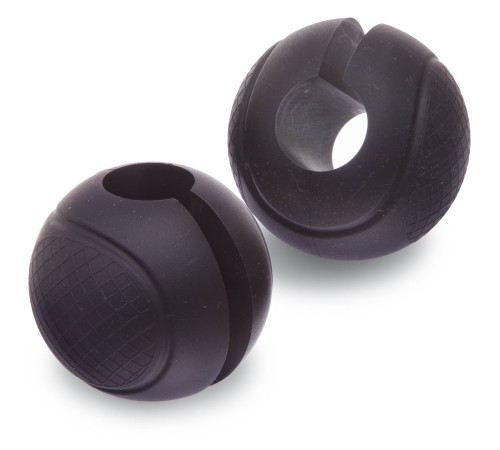 Розширювач хвата сферичний на гриф гантелі та турнік Handle Grip SP-Sport 6,5 см кольору в асортименті