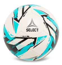 М'яч футбольний дитячий SELECT CLASSIC V24 №5 білий-синій
