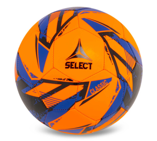 М'яч футбольний дитячий SELECT CLASSIC V24 №5 помаранчевий-синій