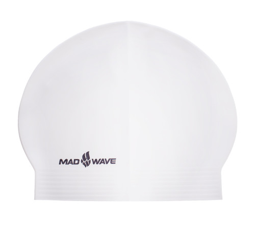 Шапочка для плавання латексна для дорослих MadWave SOLID SOFT кольори в асортименті