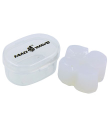 Беруші для плавання силіконові Ear Plug для плавання MadWave кольори в асортименті