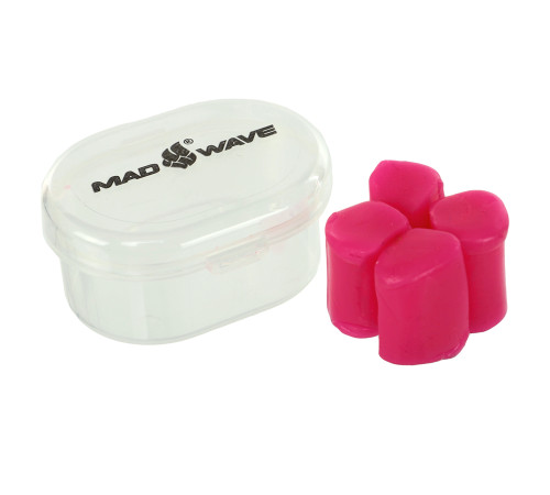 Беруши для плавания силиконовые Ear Plug MadWave цвета в ассортименте