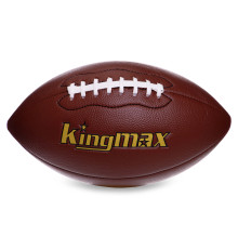 М'яч для американського футболу дитячий PeeWee KINGMAX №6 коричневий