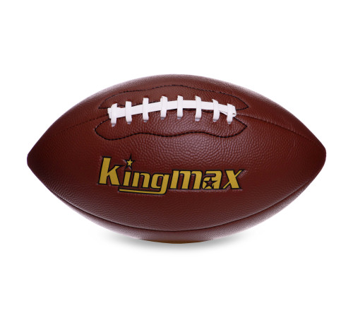 М'яч для американського футболу дитячий PeeWee KINGMAX №6 коричневий