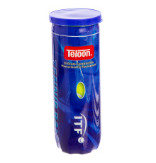 М'ячі для великого тенісу TELOON POWER 3шт салатовий