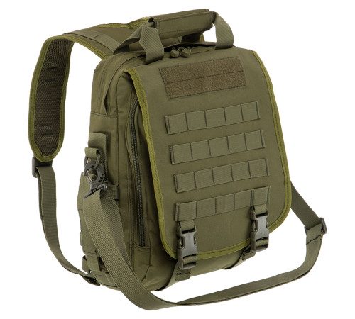 Рюкзак тактичний патрульний Military Rangers розмір 35x29x10см 10л кольори в асортименті