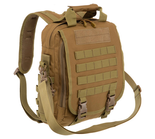 Рюкзак тактичний патрульний Military Rangers розмір 35x29x10см 10л кольори в асортименті