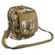 Подсумок тактический Military Rangers размер 12х7х18см 1,5л цвета в ассортименте
