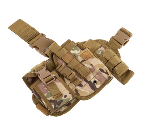 Кобура тактична Military Rangers розмір 17x31см кольори в асортименті