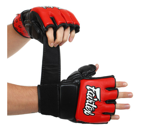 Рукавиці для змішаних єдиноборств MMA FARTEX S-XL кольори в асортименті