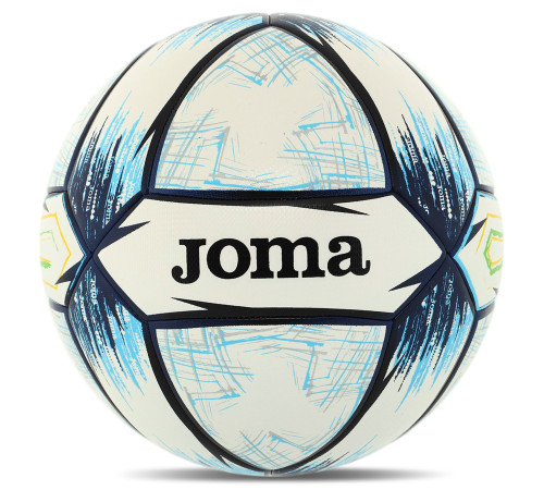 М'яч футзальний Joma HYBRID VICTORY II №4 PU білий-синій
