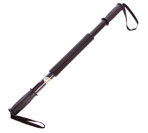 Еспандер силовий прут Power Twister CIMA 61см навантаження 20кг чорний