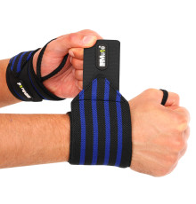 Бинти кистьові для жиму STRENGTH WRIST WRAPS MUTE 2штуки кольори в асортименті