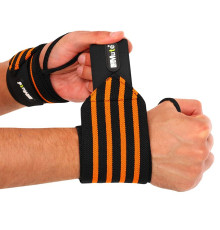 Бинти кистьові для жиму STRENGTH WRIST WRAPS MUTE 2штуки кольори в асортименті