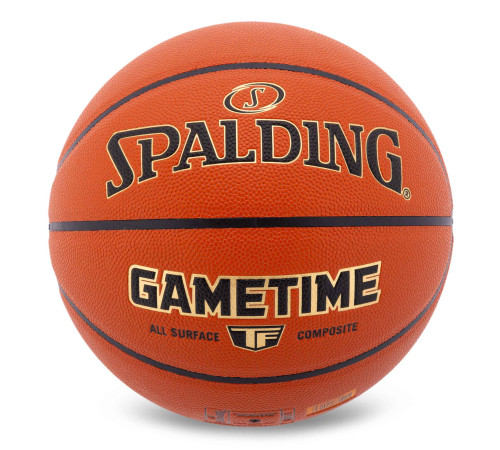 Мяч баскетбольный SPALDING TF-GAMETIME размер 7 коричневый
