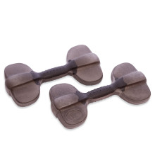 Гантелі для аквафітнесу та аквааеробіки аква-гантелі Aqua Dumbbells MadWave Aquaaerobics Pair 2шт кольори в асортименті